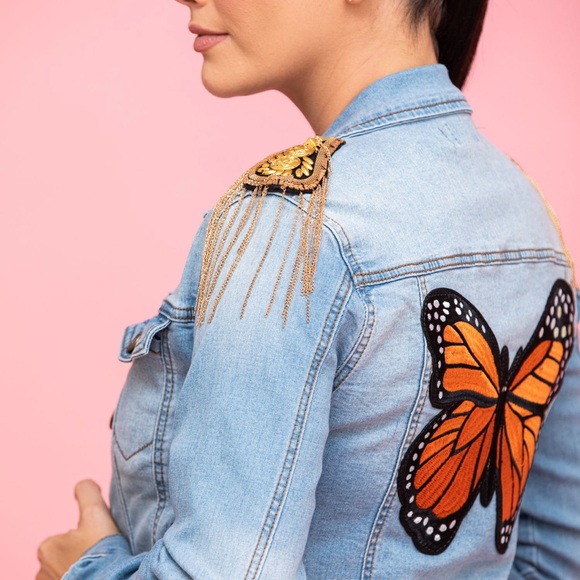 New Monarca Denim Jacket - Picture 2 of 3